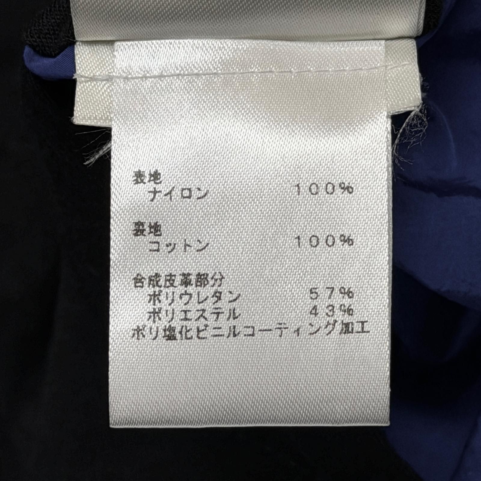 国内正規 LOUIS VUITTON 22SS ダミエ切替テクニカルブルゾン ナイロン 