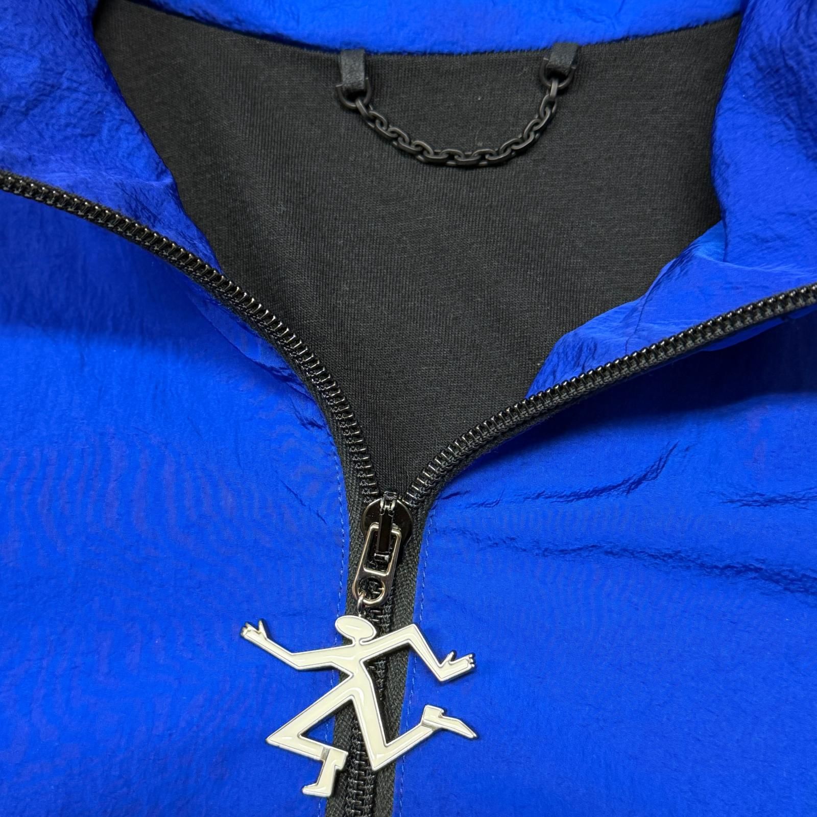 国内正規 LOUIS VUITTON 22SS ダミエ切替テクニカルブルゾン ナイロン 