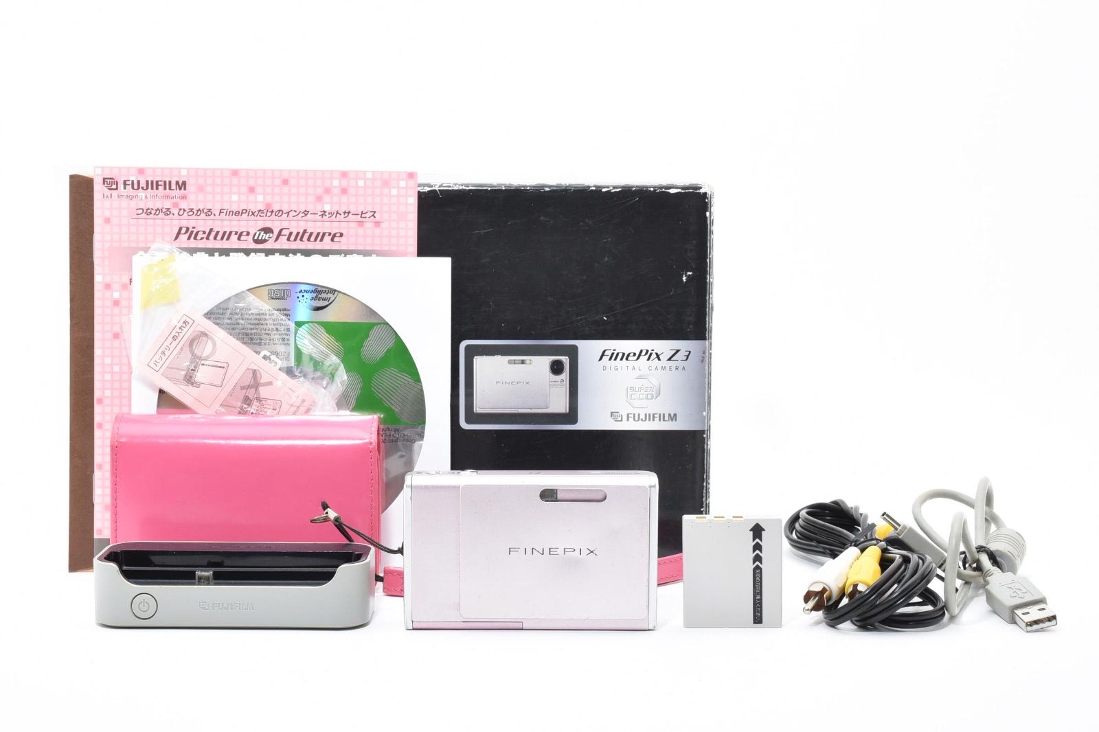 フジフィルムFINPIX z3 【ジャンク品】 Fujifilm Finepix Z3 | eBay