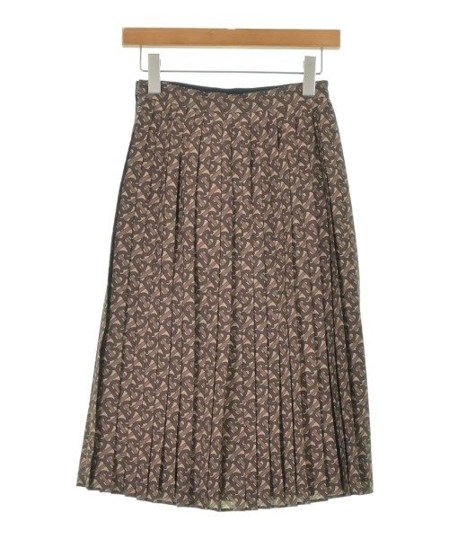 BURBERRY バーバリー ひざ丈スカート レディース 【古着】【中古】 BURBERRY ひざ丈スカート レディース 【古着】【中古】【送料無料