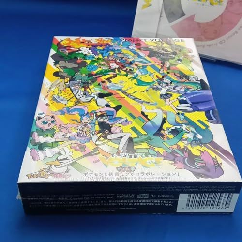 CD)ポケモン feat. 初音ミク Project VOLTAGE 18 Types/Songs