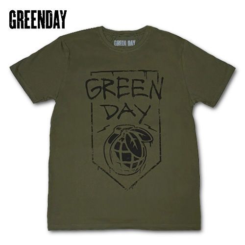 green day グッズ GREEN DAY ツアーグッズ情報が公開 まもなくジャパン