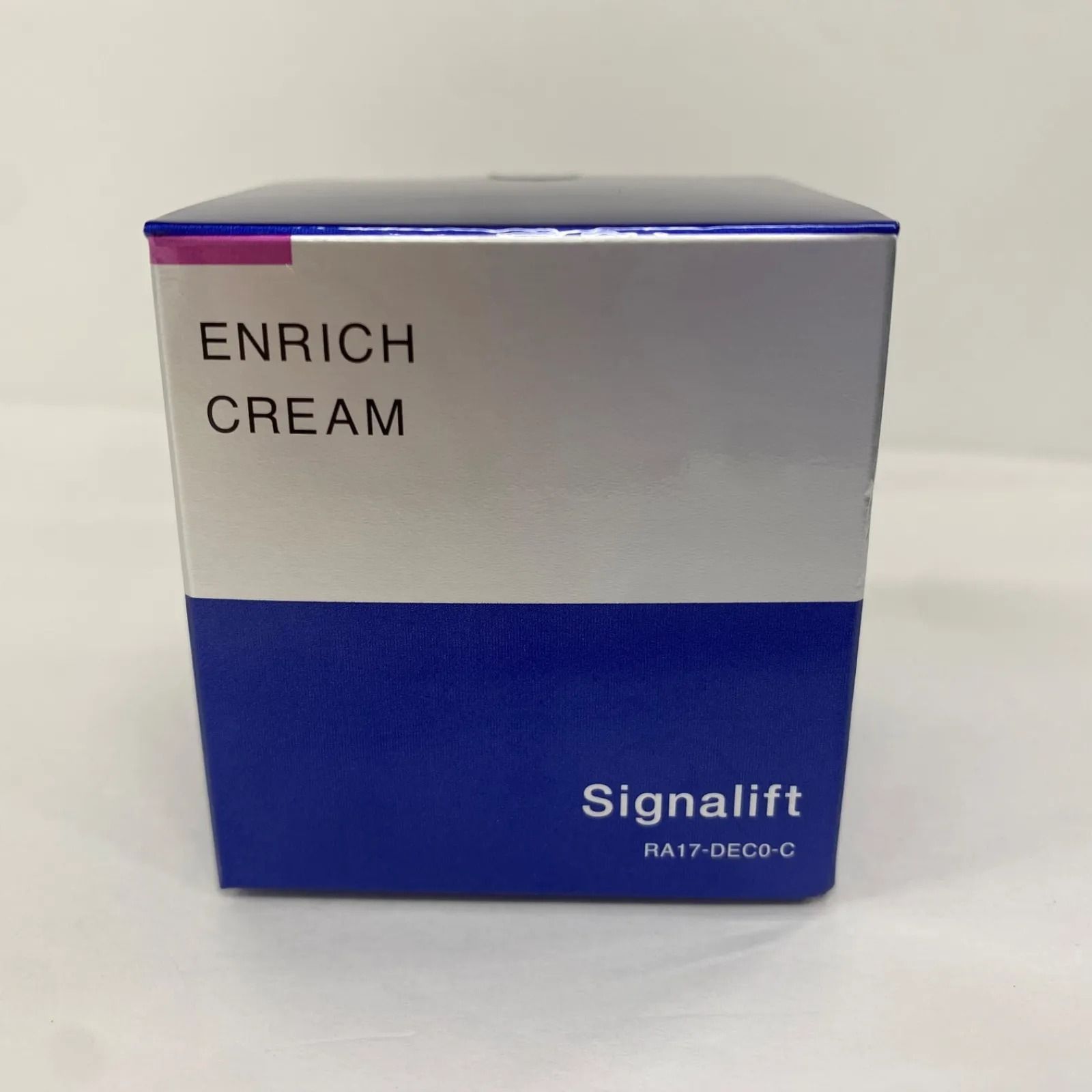 Signalift エンリッチクリーム 保湿クリーム 33g×3個セット Signalift