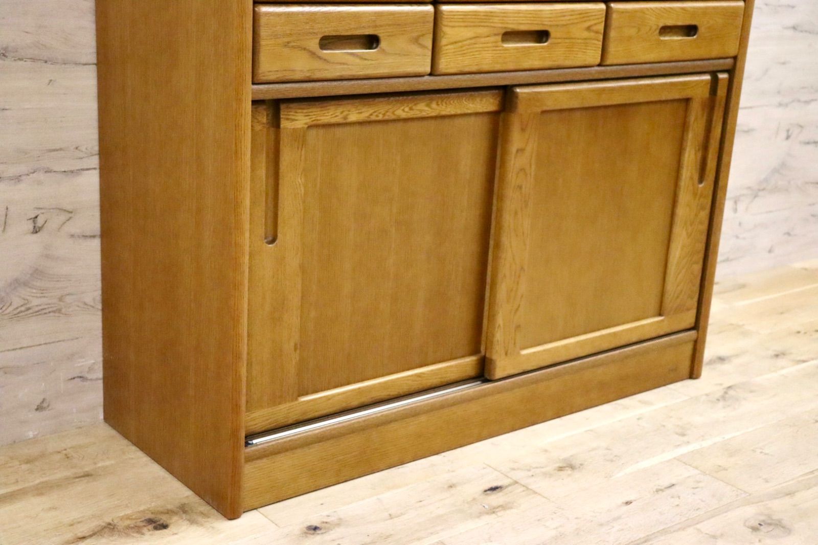 GMIS436○浜本工芸 / HAMAMOTO No.1800 食器棚 カップボード キッチン