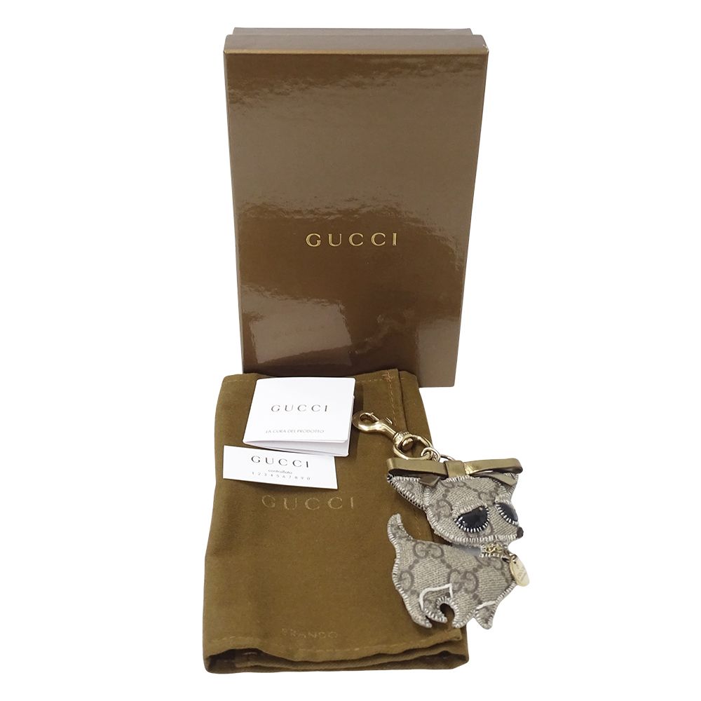 グッチ GUCCI キーホルダー レディース ブランド グッチョリ チワワ GG