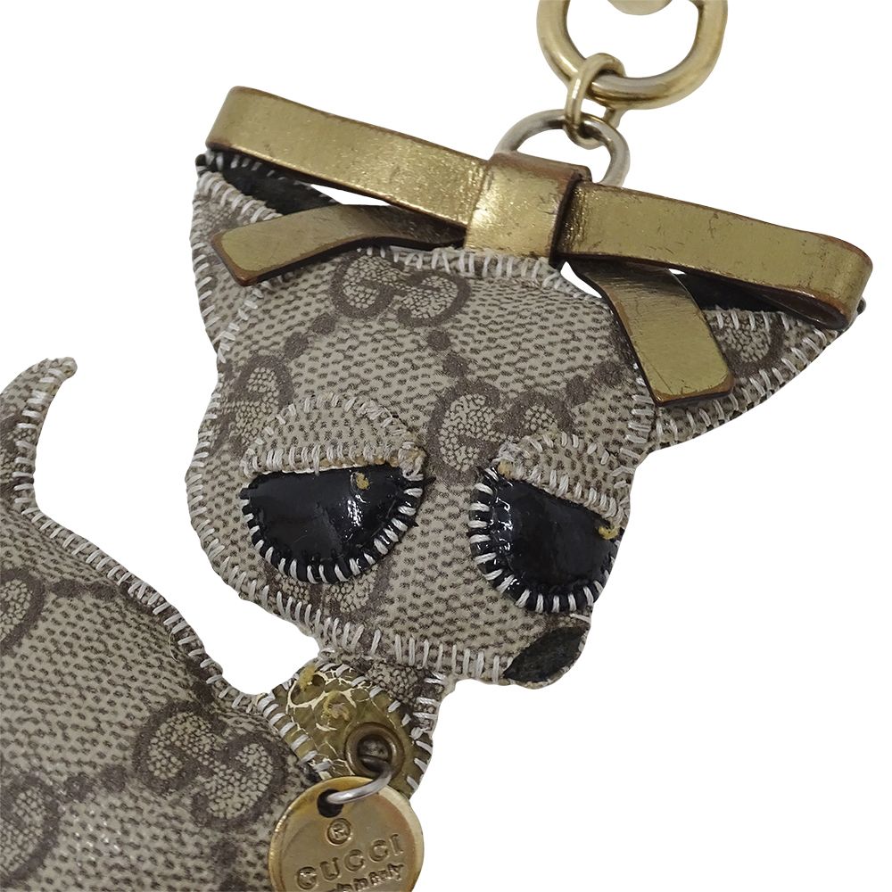 グッチ GUCCI キーホルダー レディース ブランド グッチョリ チワワ GG