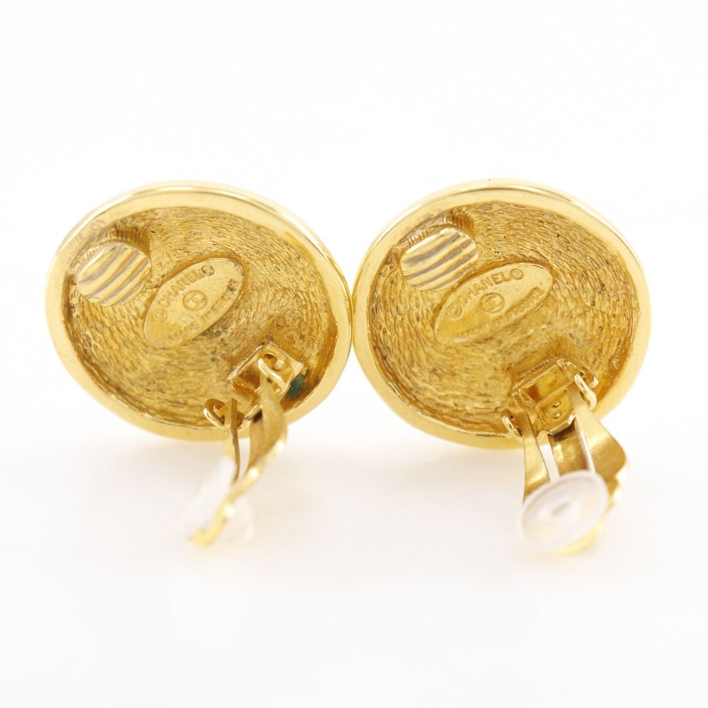 CHANEL】シャネル ココマーク マトラッセ ヴィンテージ 金メッキ