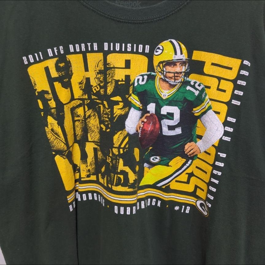 NFL 半袖Tシャツ 緑 古着 XL リーボック アメフト チームシャツ - メルカリ
