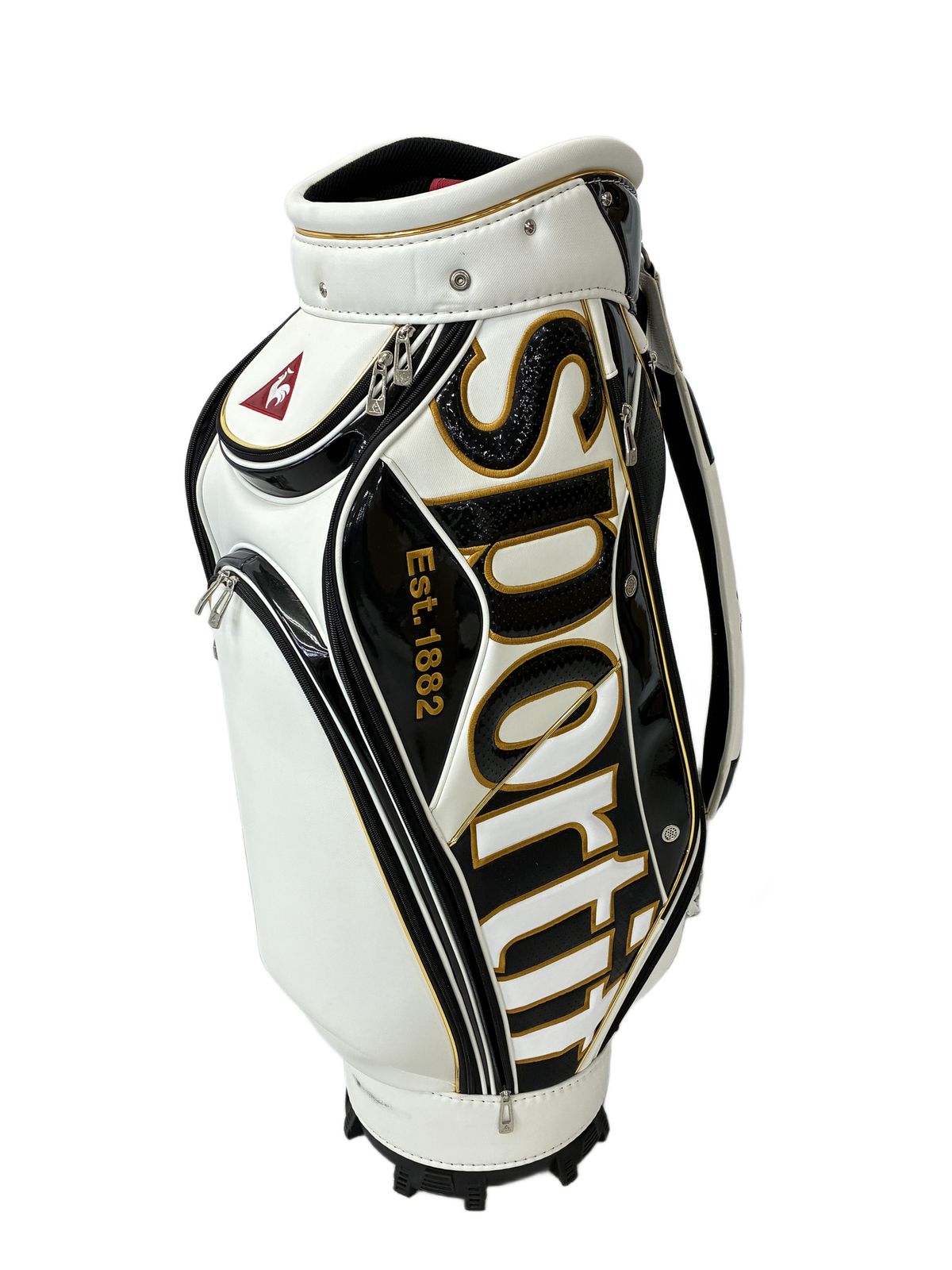 Le Coq Sportif QQ1248 キャディバッグ ゴルフバッグ 6分割 ルコック