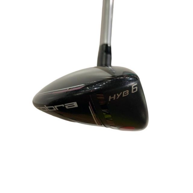 中古】 コブラ KING LTDx U6 レディース ユーティリティ UT SPEEDER NX