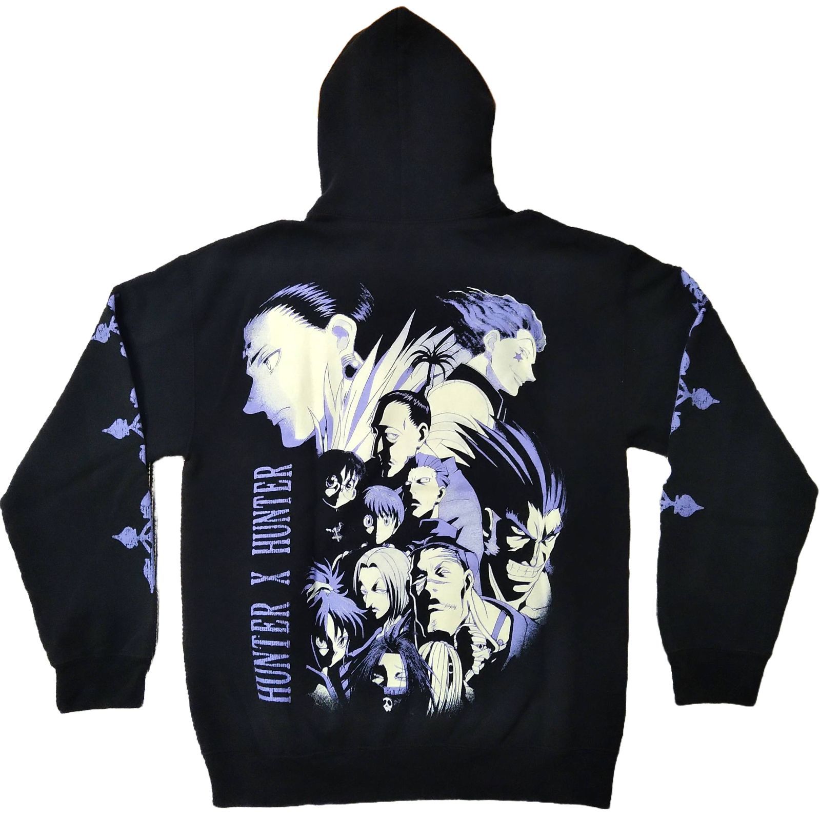 HUNTER×HUNTER ヴィンテージ加工パーカー S 幻影旅団 アニメ - メルカリ