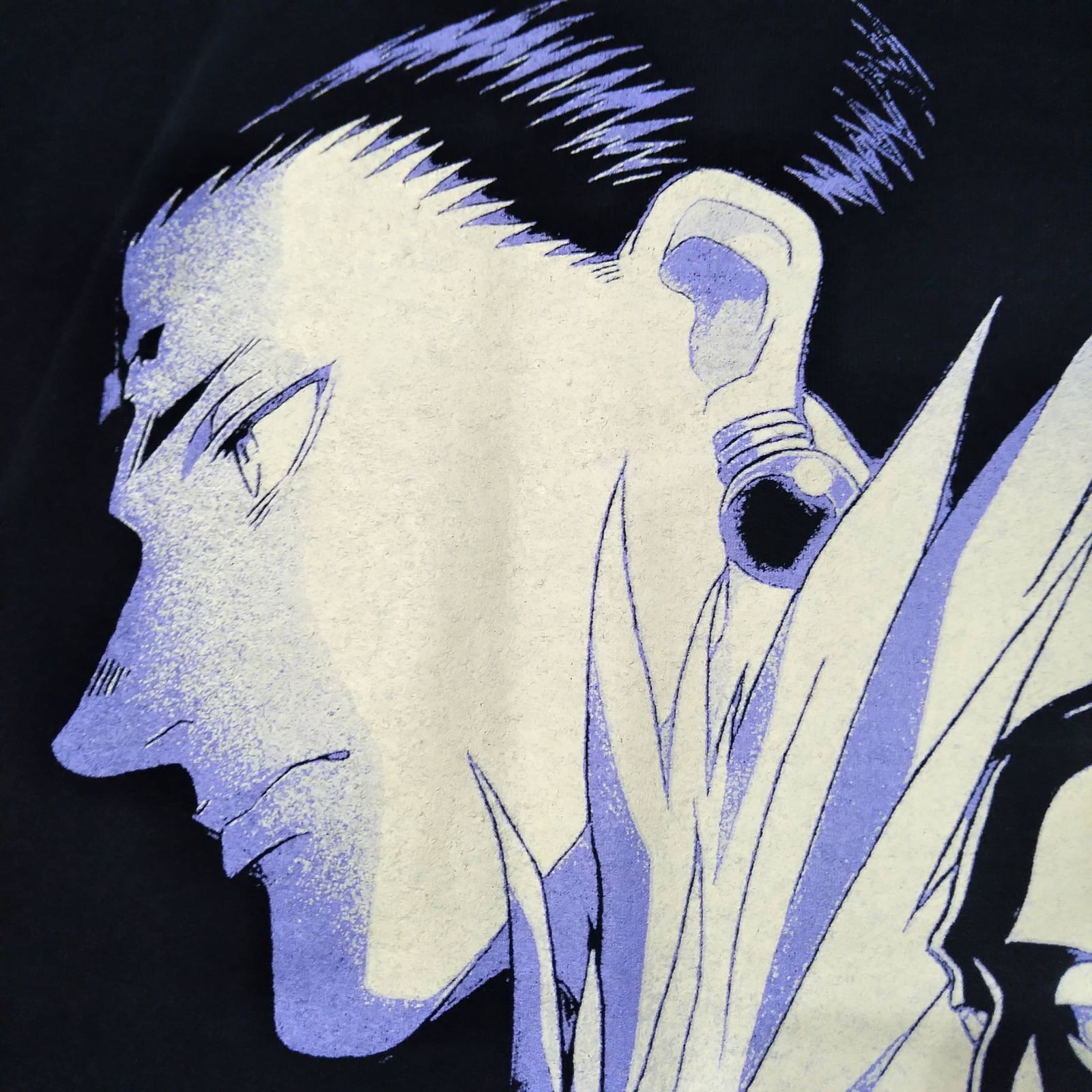 HUNTER×HUNTER ヴィンテージ加工パーカー S 幻影旅団 アニメ - メルカリ