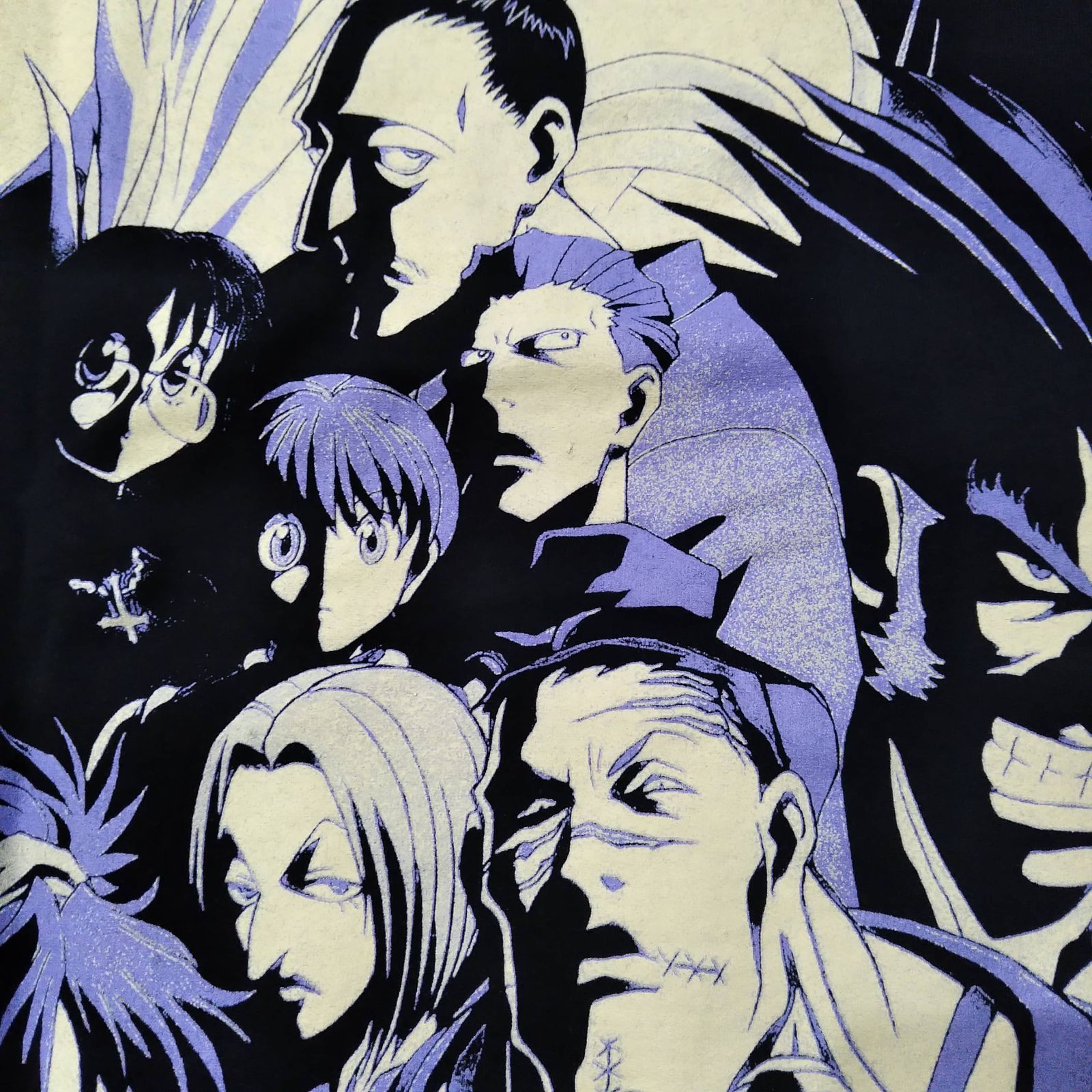 HUNTER×HUNTER ヴィンテージ加工パーカー S 幻影旅団 アニメ - メルカリ