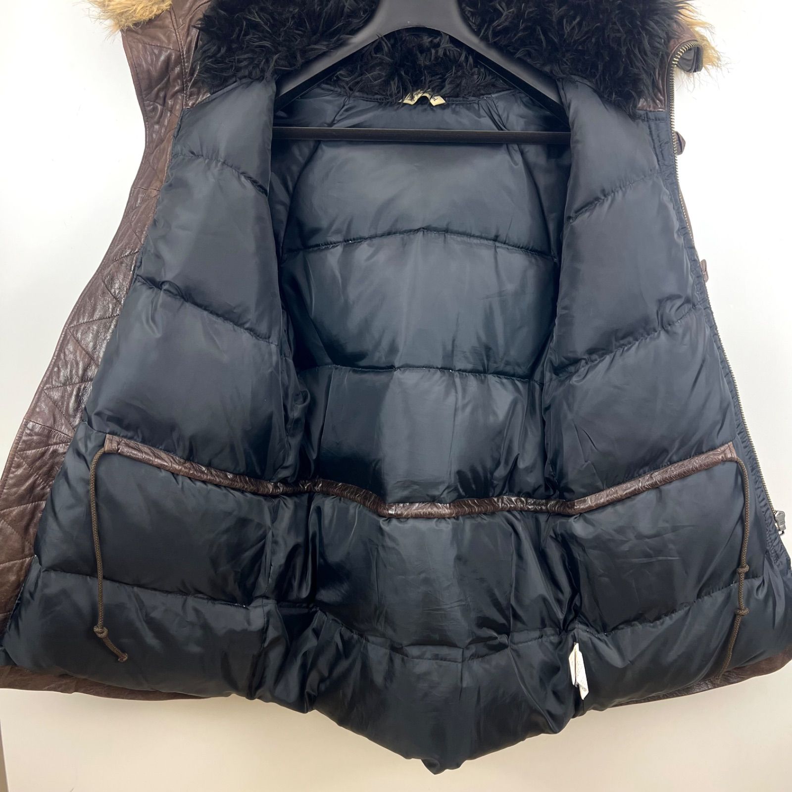 JOURNAL STANDARD 00s JAPAN archive sheepskin all leather down N-3B 