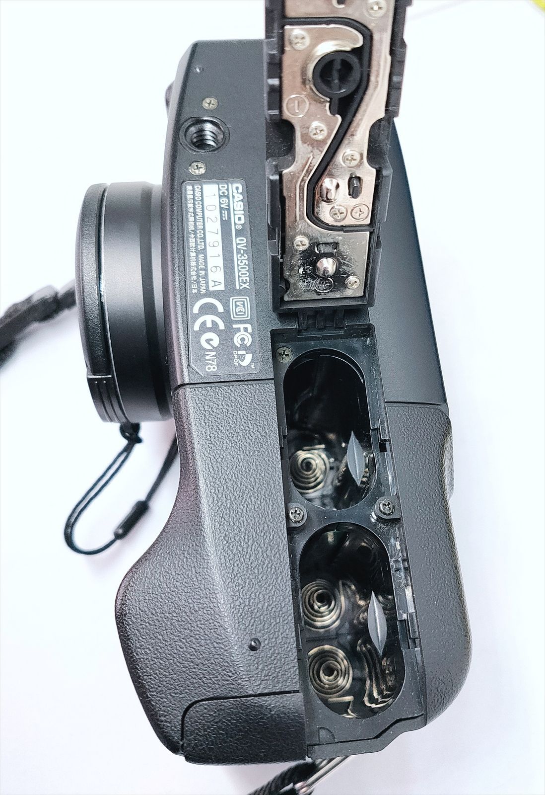 CASIO QV-3500EX コンパクトデジタルカメラ (3183-5) - メルカリ