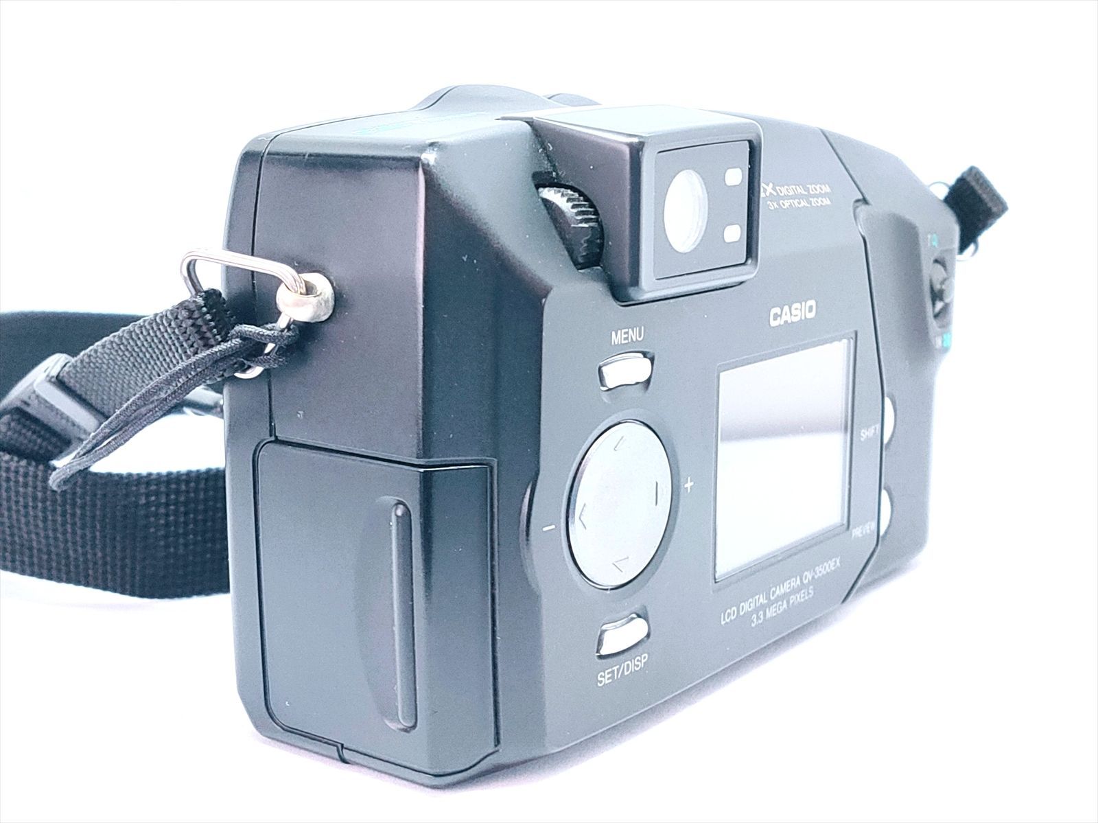 CASIO QV-3500EX コンパクトデジタルカメラ (3183-5) - メルカリ