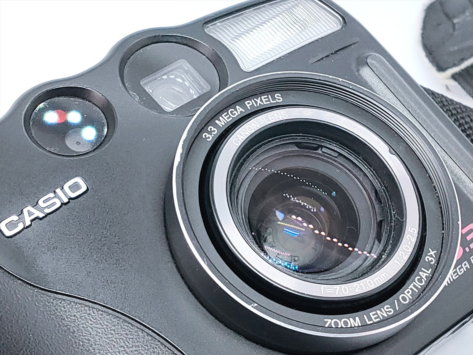 CASIO QV-3500EX コンパクトデジタルカメラ (3183-5) - メルカリ
