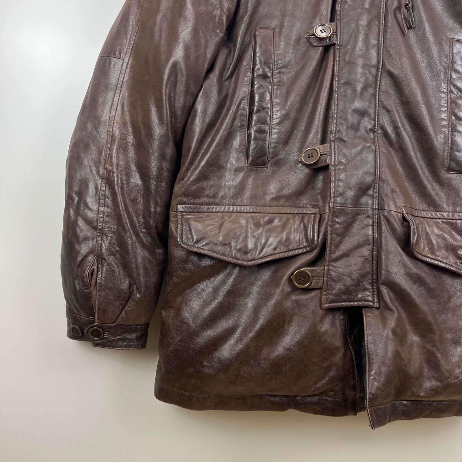 JOURNAL STANDARD 00s JAPAN archive sheepskin all leather down N-3B 