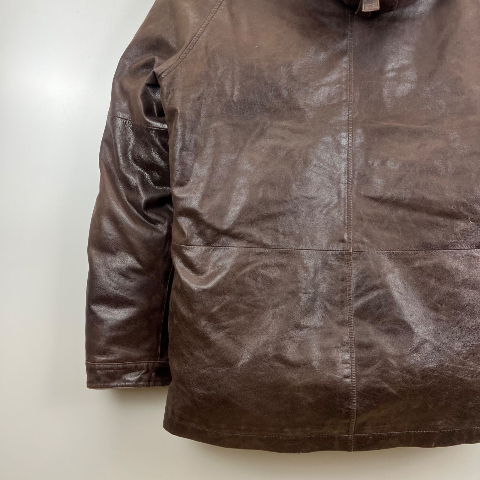 JOURNAL STANDARD 00s JAPAN archive sheepskin all leather down N-3B 