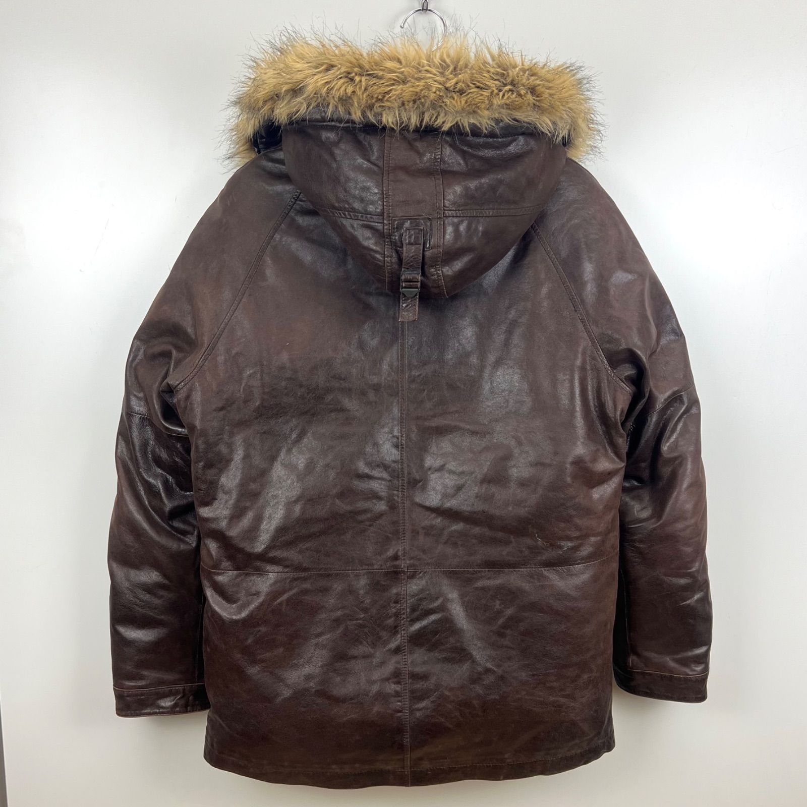 JOURNAL STANDARD 00s JAPAN archive sheepskin all leather down N-3B 