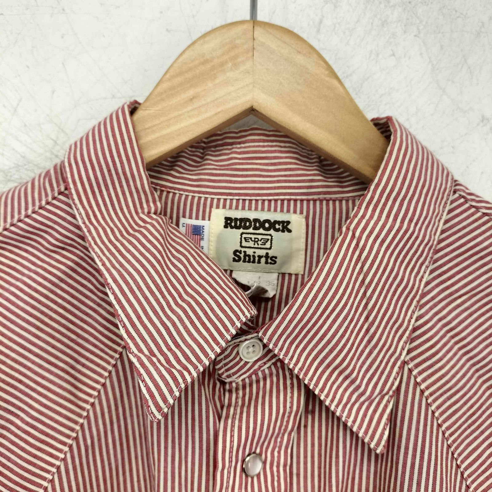 USED古着(ユーズドフルギ) ruddock USA製 ウエスタンシャツ メンズ USA製 USED古着(ユーズドフルギ) RUDDOCK ウエスタンシャツの通販 80S