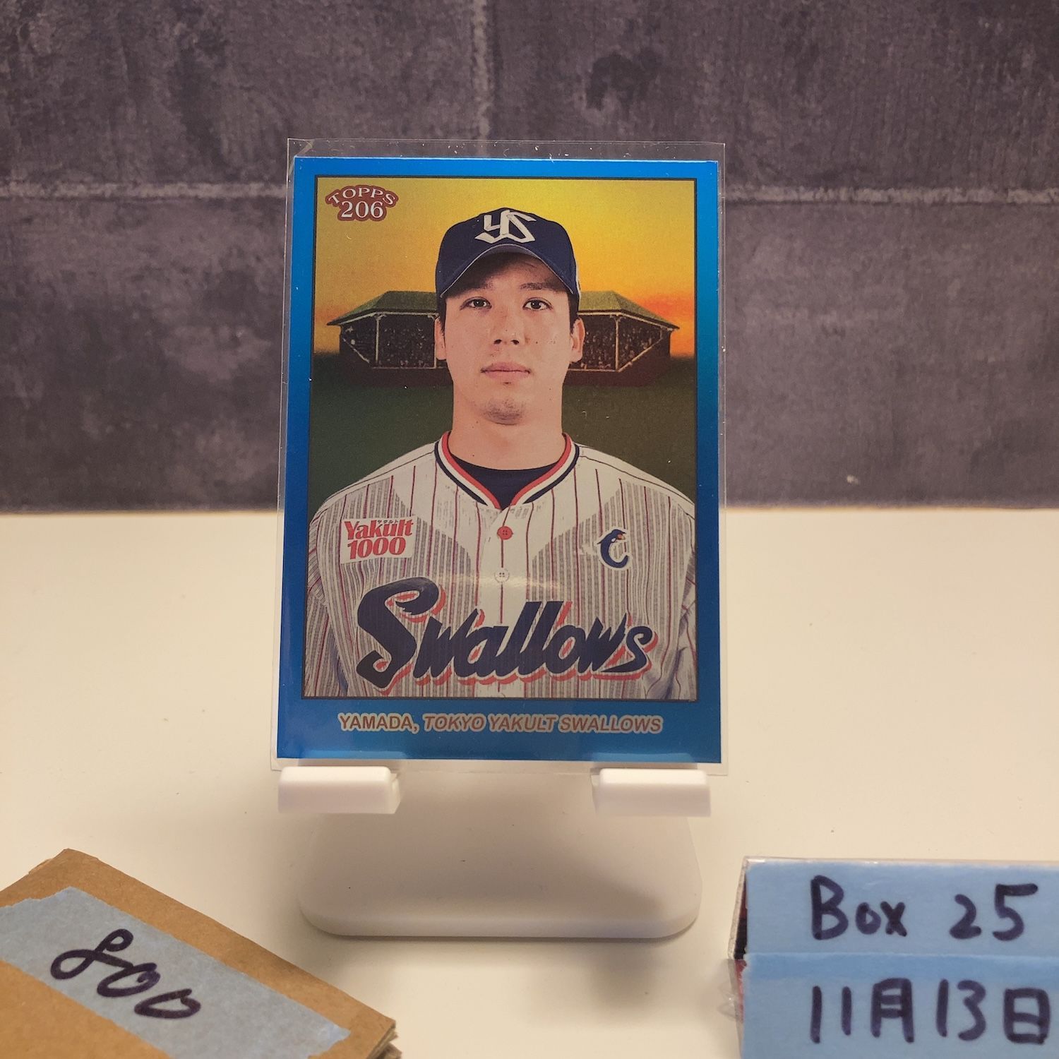2024 Topps 206 山田哲人 Tetsuto Yamada 56/75 東京ヤクルト