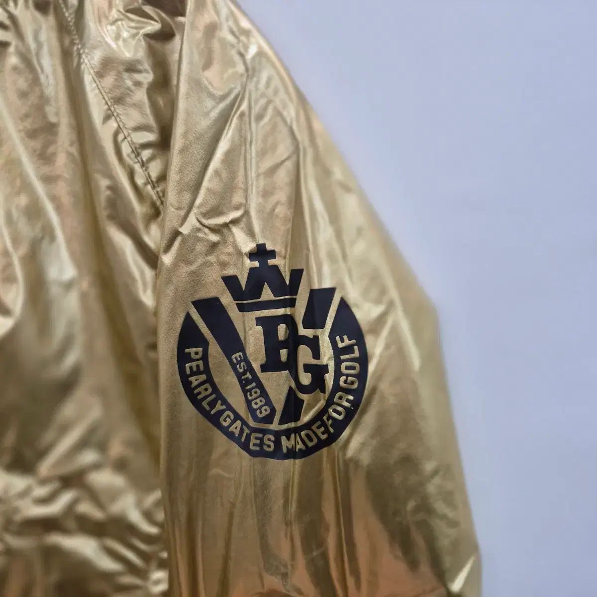 パーリーゲイツ ウィンドブレーカー アウター - メルカリ