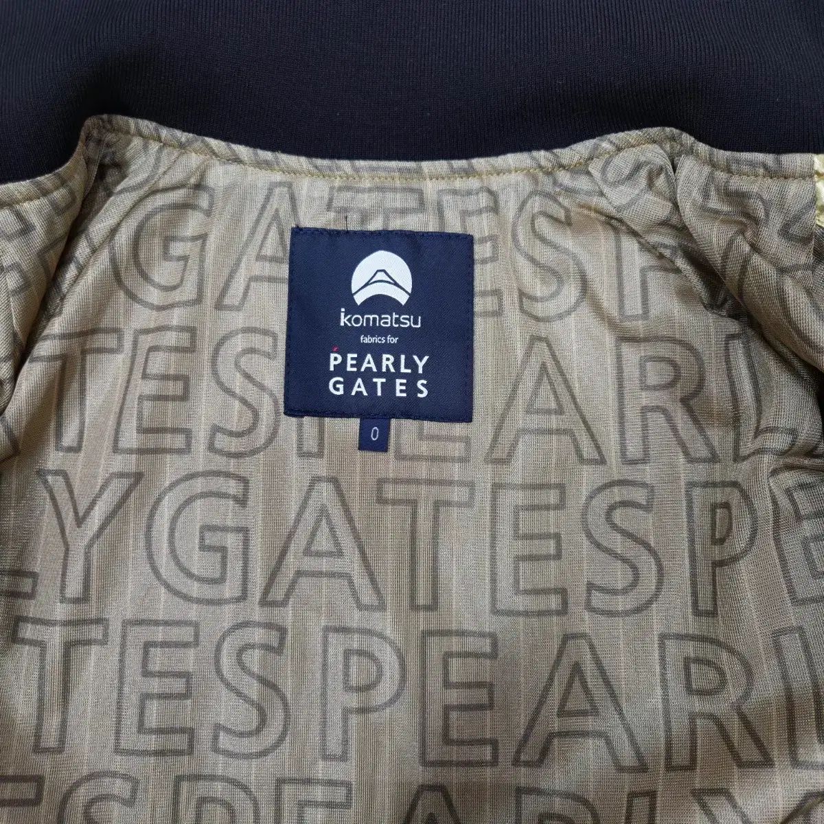 パーリーゲイツ ウィンドブレーカー アウター - メルカリ