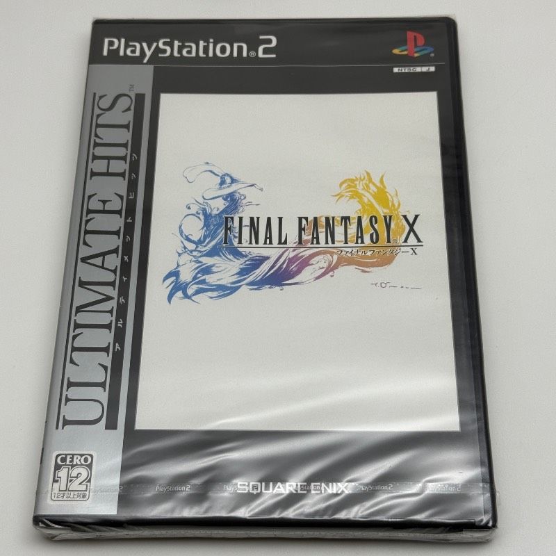 ☆希少 未開封☆PS2 アルティメット ヒッツ ファイナルファンタジーX