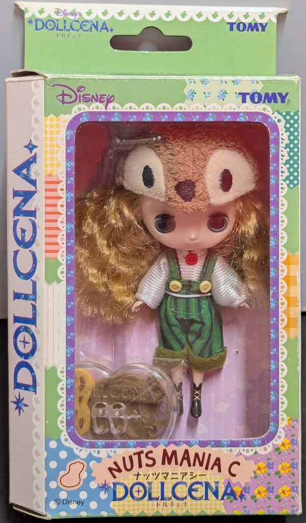 トミー ドルチェナ ディズニー ナッツマニアシー - メルカリ