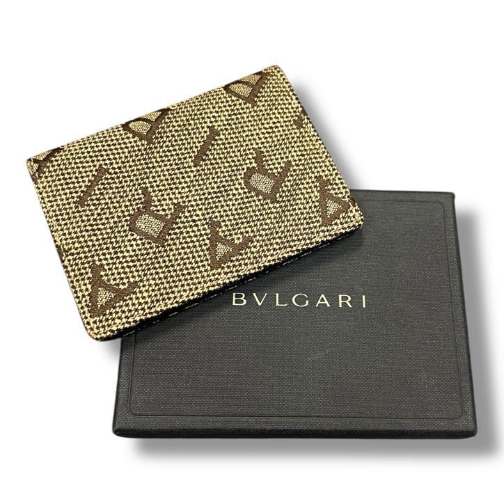 BVLGARI Logomania Card case ロゴマニアカードケース 名刺入れ