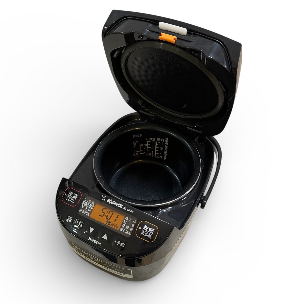 ○象印○マイコン炊飯ジャー 3合炊き NL-BX05 2024年製 極め炊き 炊飯