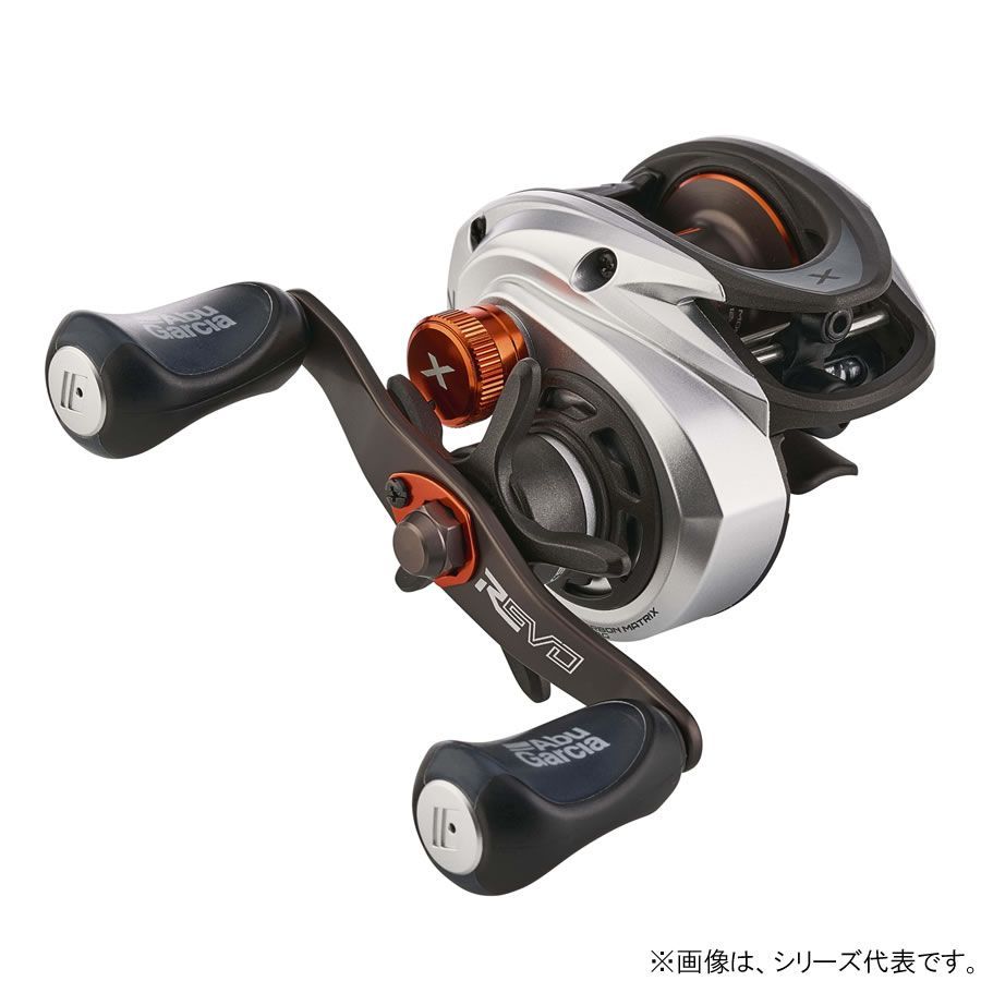 アブガルシア レボ5 X-HS 右ハンドル 1565150 (ベイト リール バス