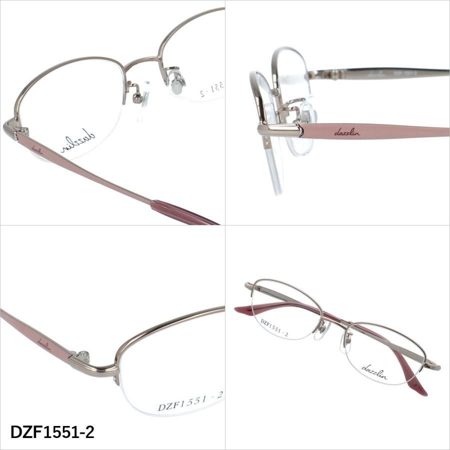 ダズリン メガネフレーム 伊達メガネ アジアンフィット（フルフィット