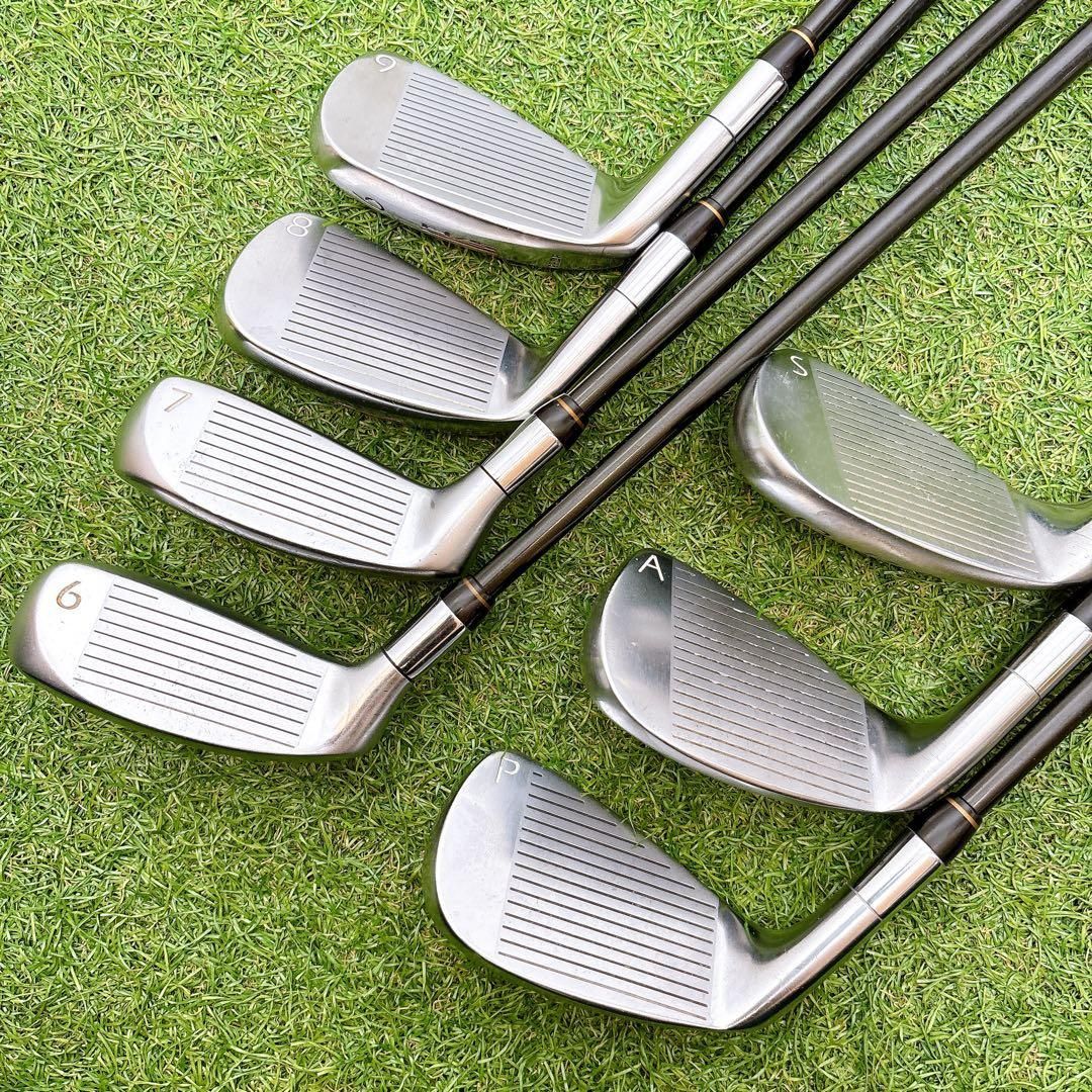 プロギア ドリームレディースアイアンセット ゴルフクラブ 7本 右利き