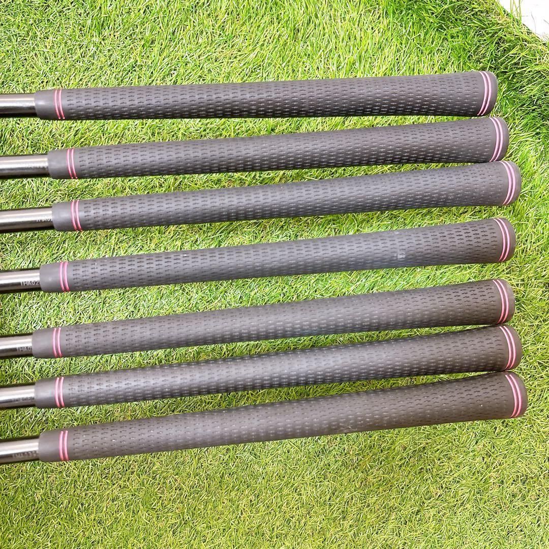 プロギア ドリームレディースアイアンセット ゴルフクラブ 7本 右利き