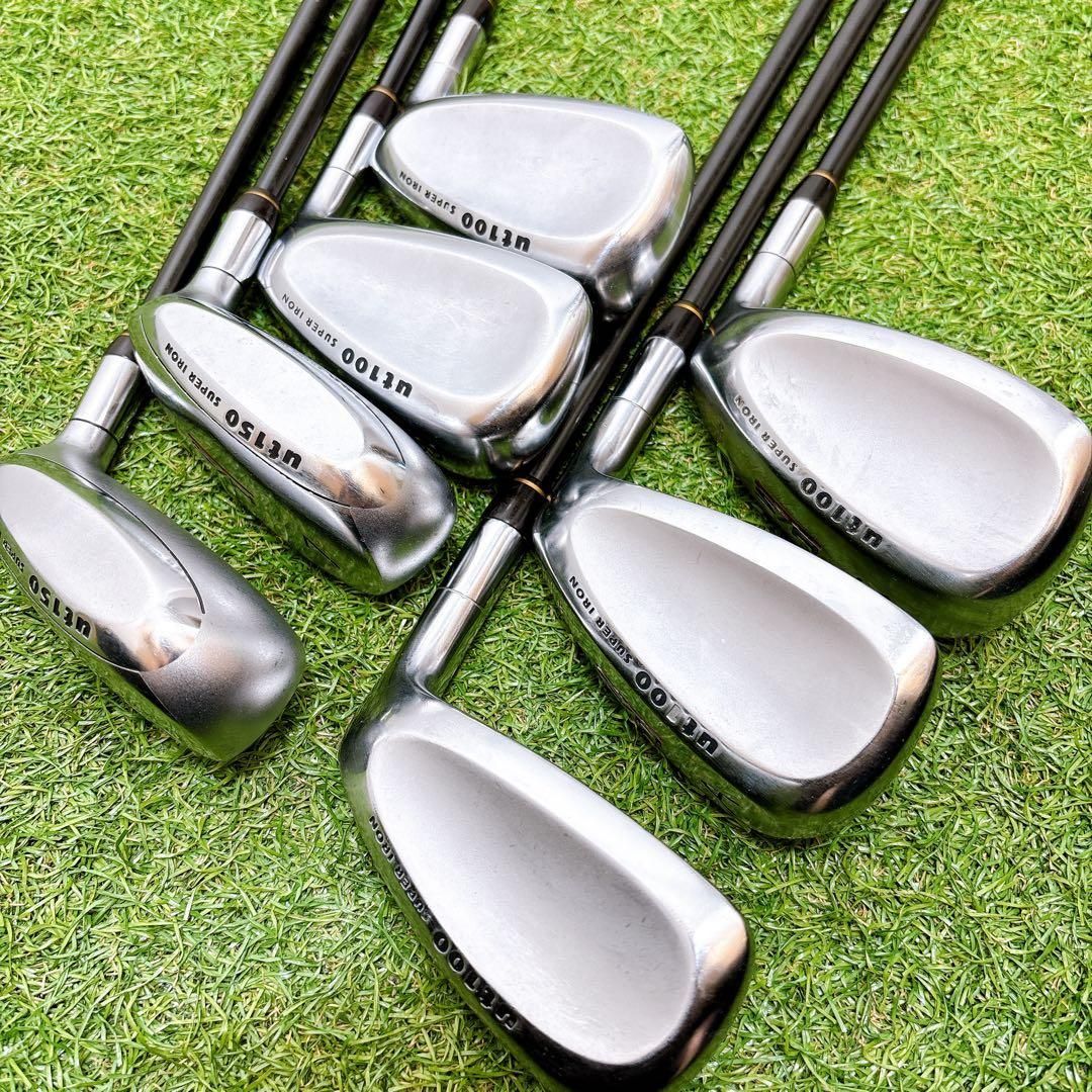 プロギア ドリームレディースアイアンセット ゴルフクラブ 7本 右利き