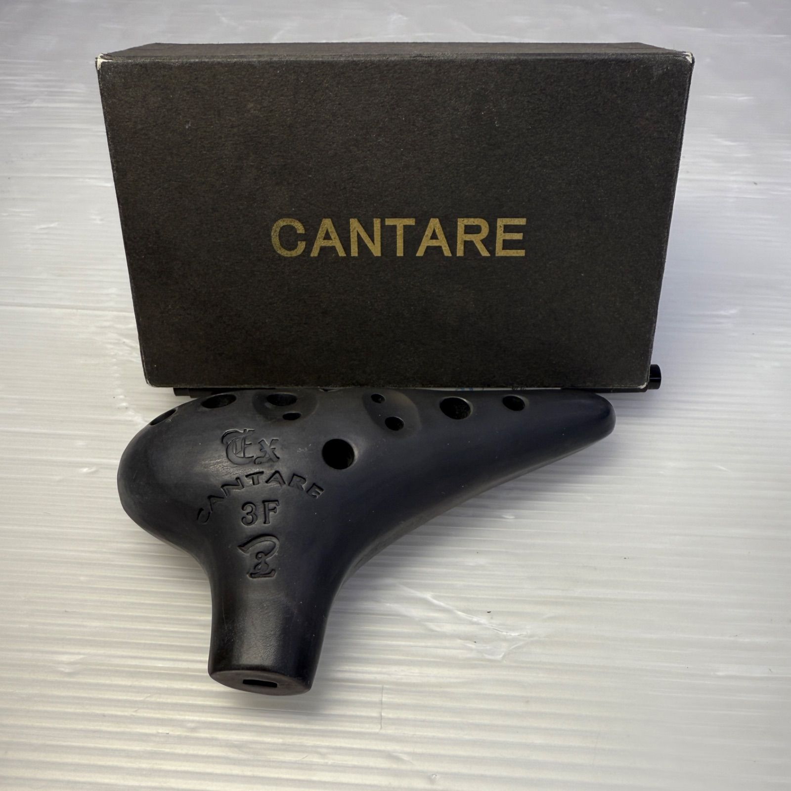 ☆カンターレ オカリナ☆CANTARE EX 3F 気鳴楽器 木管楽器 - メルカリ
