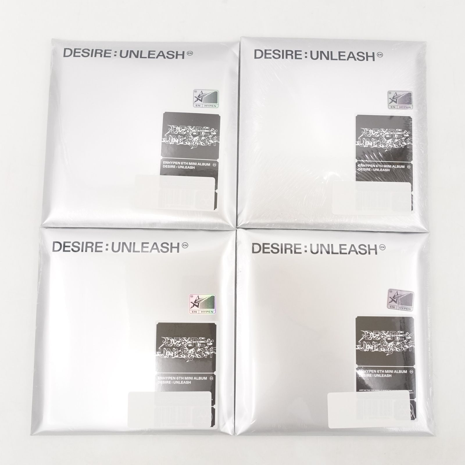 ENHYPEN DESIRE:UNLEASH エンジン ランダム ver. 未開封 CD アルバム 4