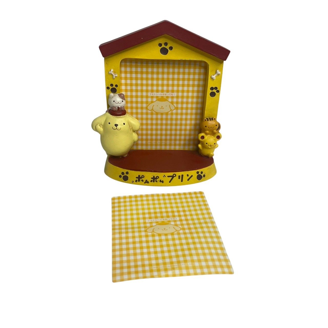 ○ポムポムプリン フォトフレーム 2000年 平成 平成グッズ 写真