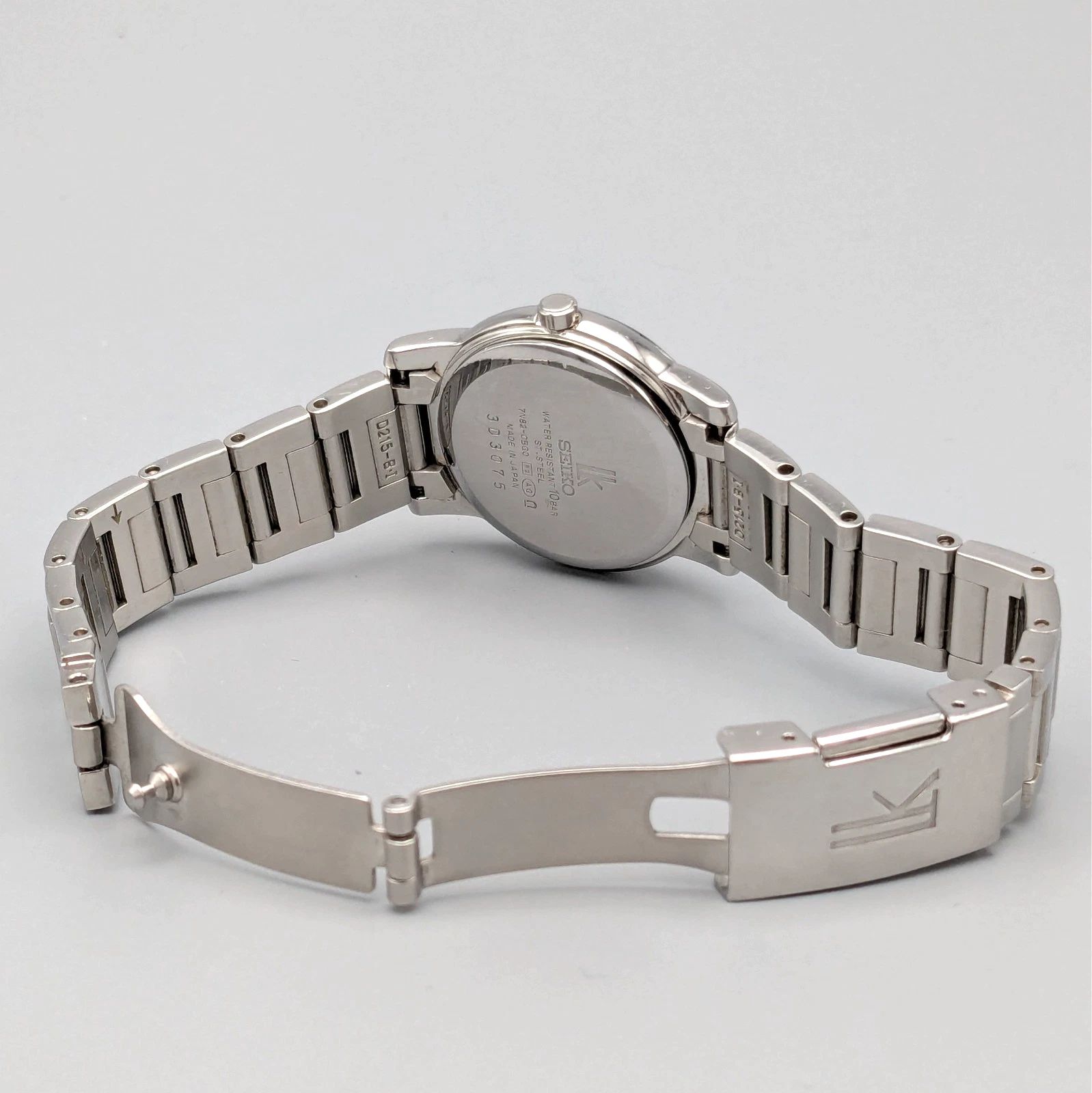 SEIKO セイコー LUKIA ルキア 7N82-0BG0 クォーツ レディース 腕時計