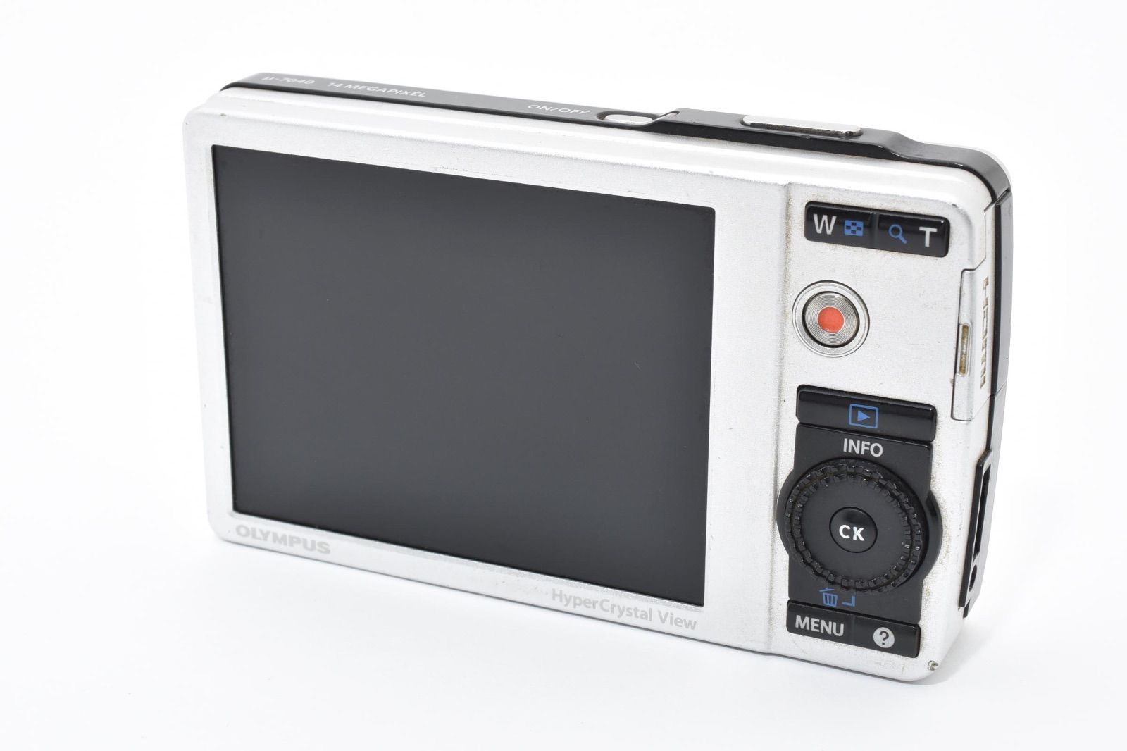 オリンパス OLYMPUS μ-7040 コンパクトデジタルカメラ - メルカリ