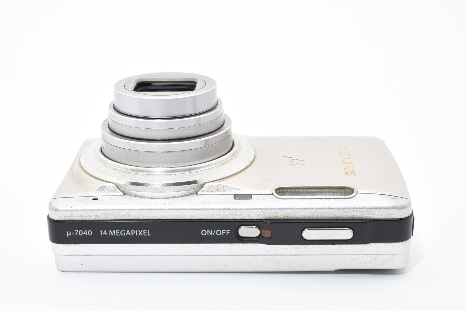 オリンパス OLYMPUS μ-7040 コンパクトデジタルカメラ - メルカリ