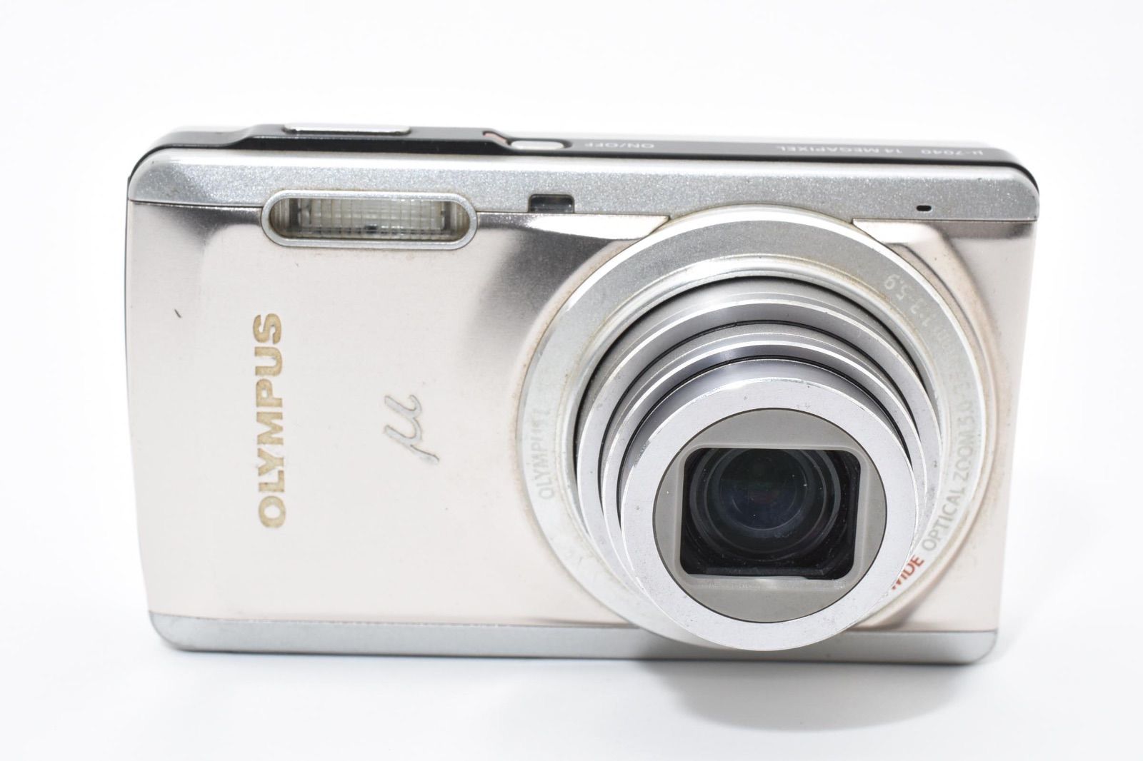 オリンパス OLYMPUS μ-7040 コンパクトデジタルカメラ - メルカリ
