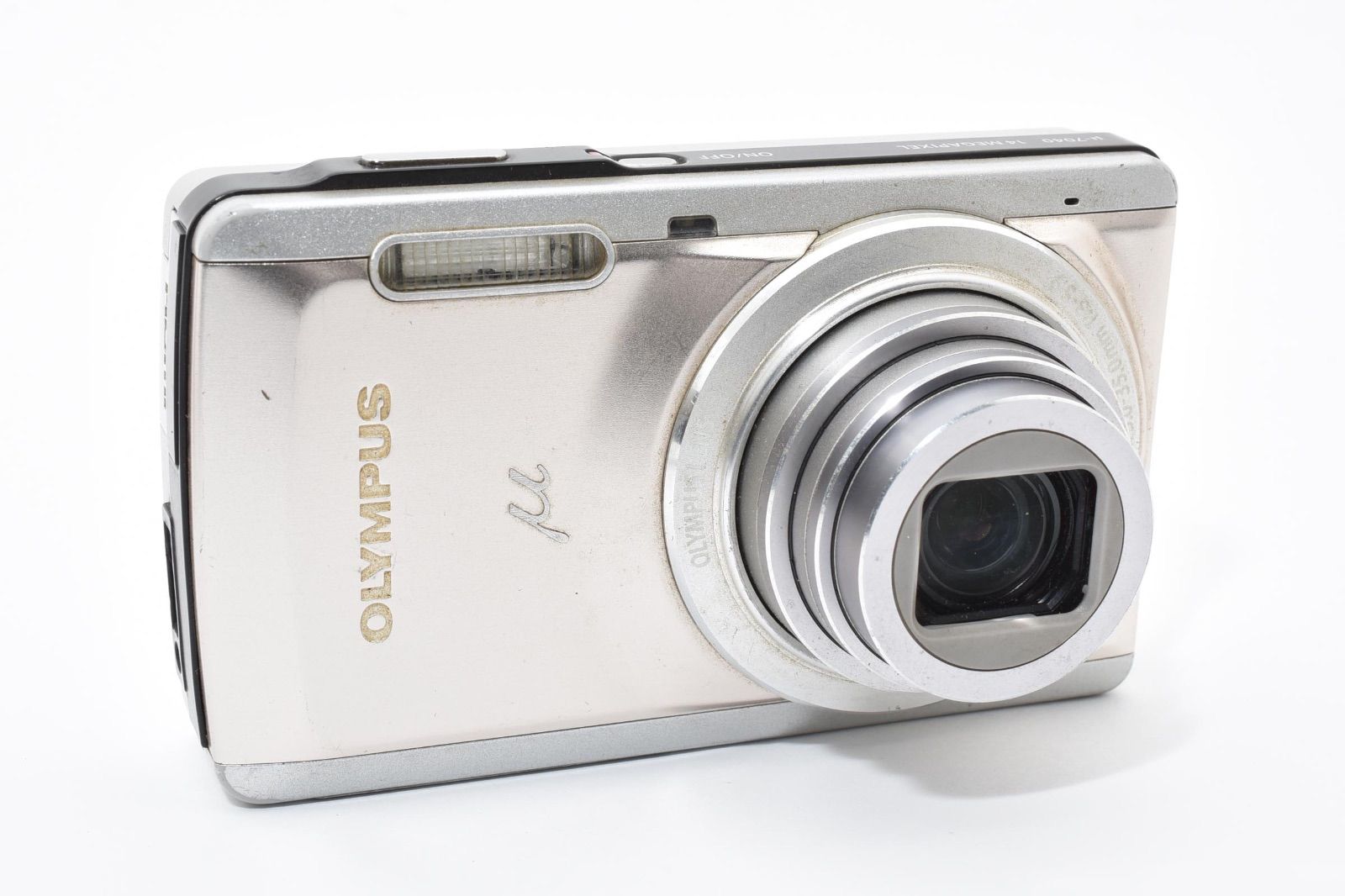 OLYMPUS μ-7040 コンパクトデジタルカメラ オリンパス、光学7倍ズーム