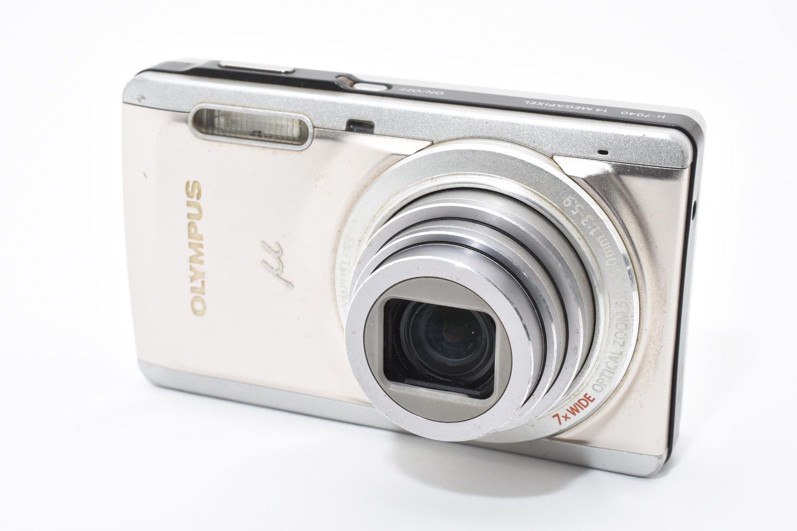 オリンパス OLYMPUS μ-7040 コンパクトデジタルカメラ - メルカリ