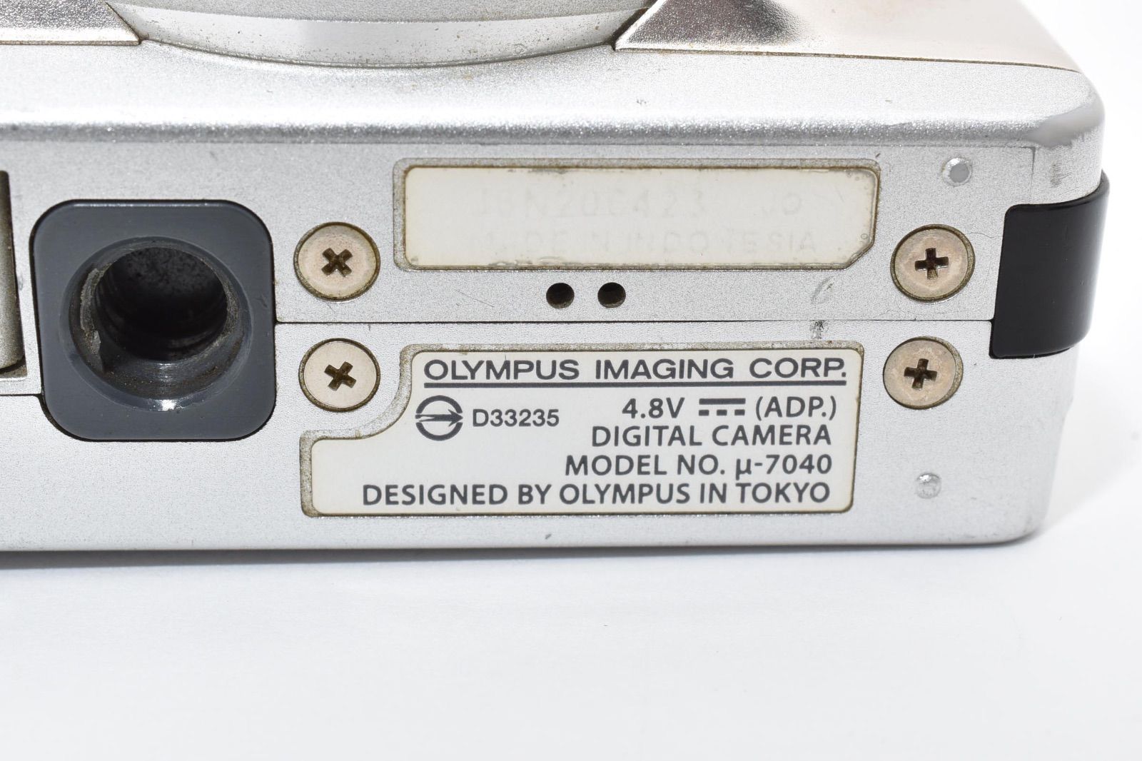 オリンパス OLYMPUS μ-7040 コンパクトデジタルカメラ - メルカリ