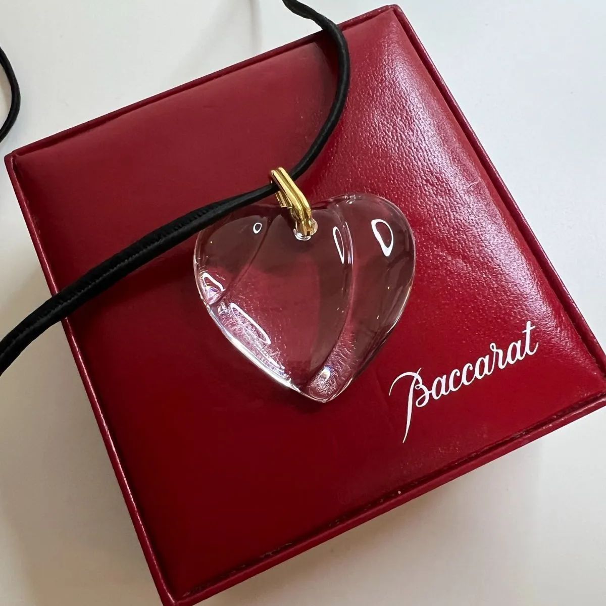 バカラ ネックレス 白 2GW84846104-005 - メルカリ