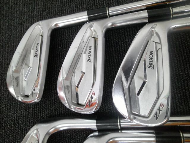 中古 アイアンセット ダンロップ スリクソンZX5/NSPRO950GH DST 6本