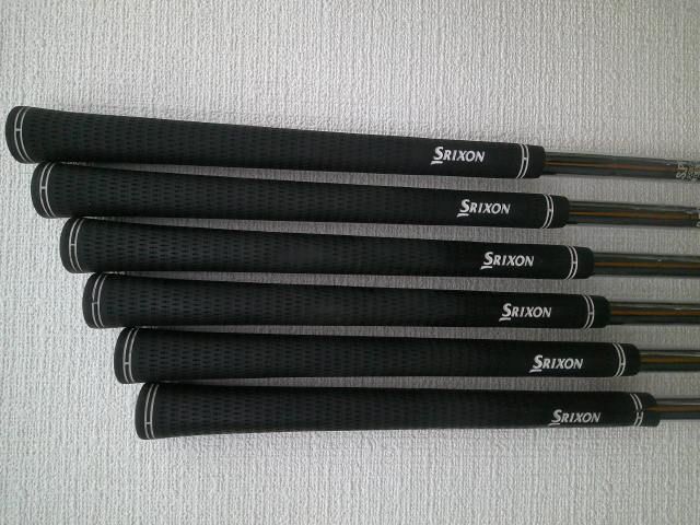 ノリクラインターナショナル　トップスピン83H中古品 中古 アイアンセット ダンロップ スリクソンZX5/NSPRO950GH DST 6本